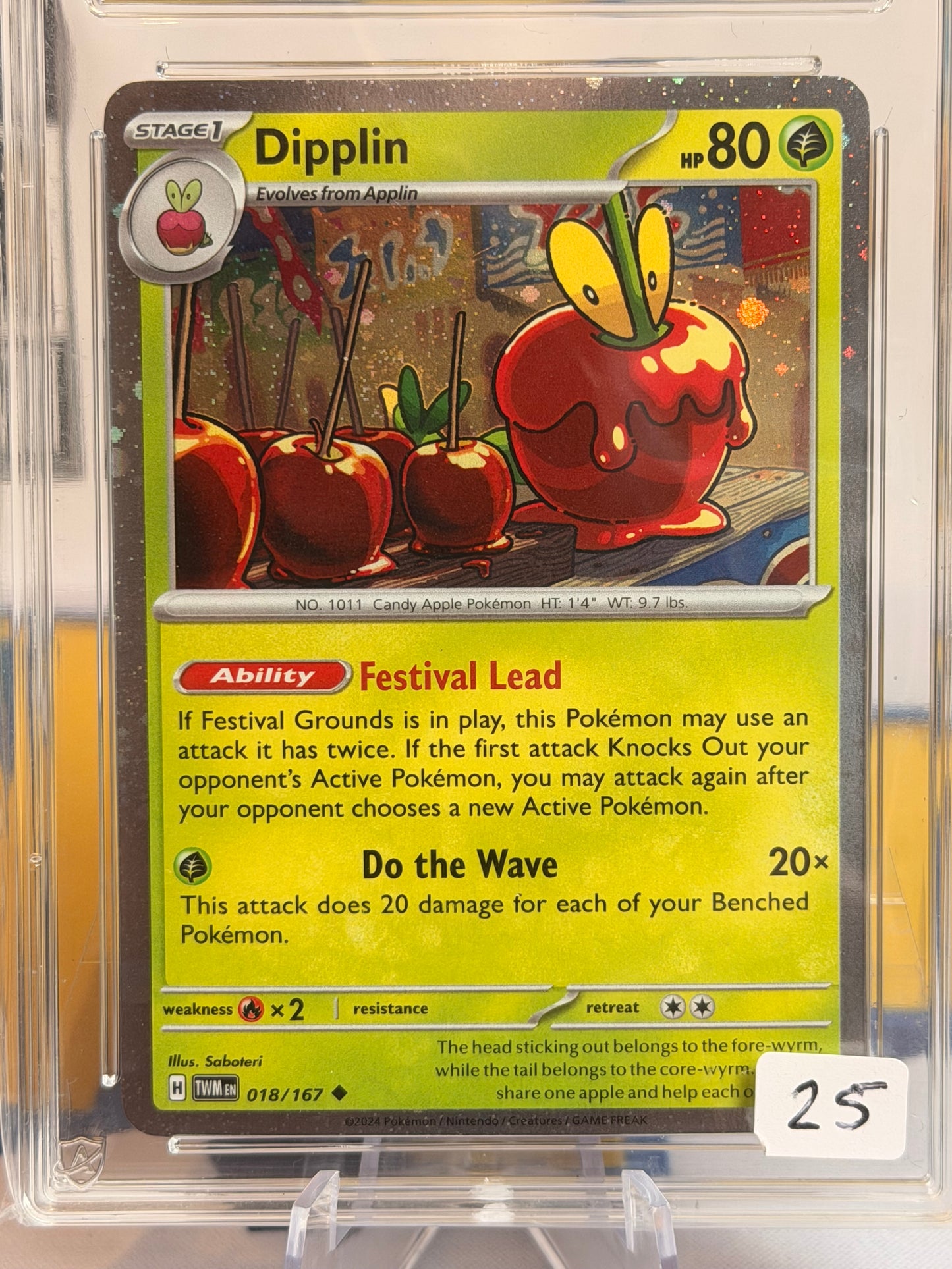 2024 Twilight Masquerade - Dipplin - Gem Mint 10