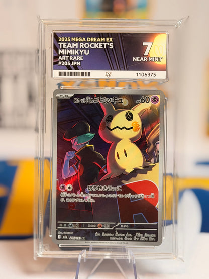 2025 Mega Dream EX - Team Rocket’s Mimikyu - Near Mint 7
