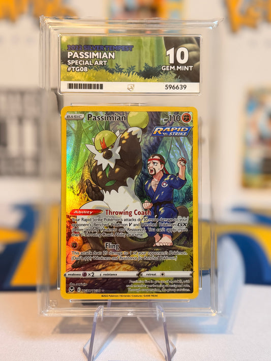 2022 Silver Tempest - Passimian - Gem Mint 10