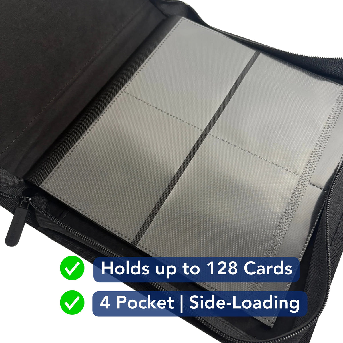 Show-Dex Pro Premium Toploader Binder 4-Pocket