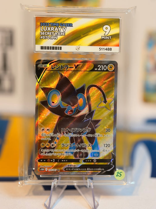 2022 Time Gazer - Luxray - Mint 9