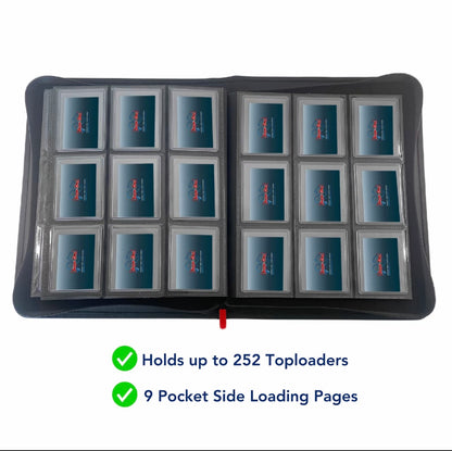 Show-Dex Pro Premium Toploader Binder 9-Pocket