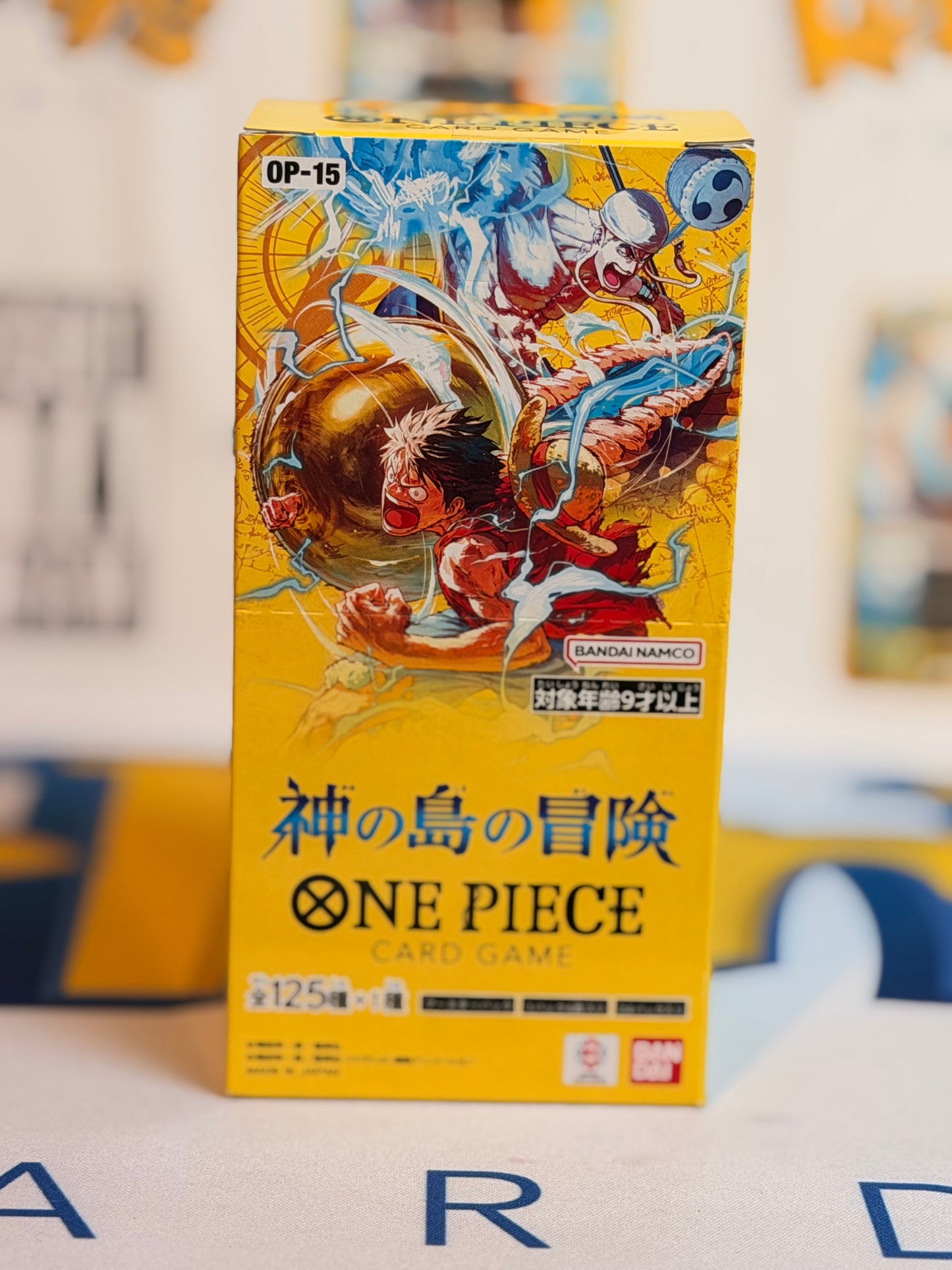 Adventure on Kami’s Island - [OP-15] JPN (Booster pack)