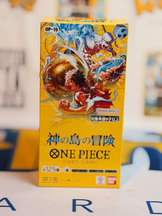 Adventure on Kami’s Island - [OP-15] JPN (Sealed booster box)