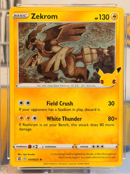 2021 Celebrations - Zekrom - NM-MT 8