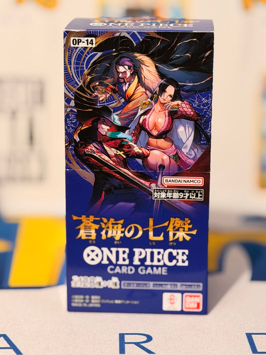 The Azure Sea’s Seven- [OP-14] JPN (Sealed booster box)