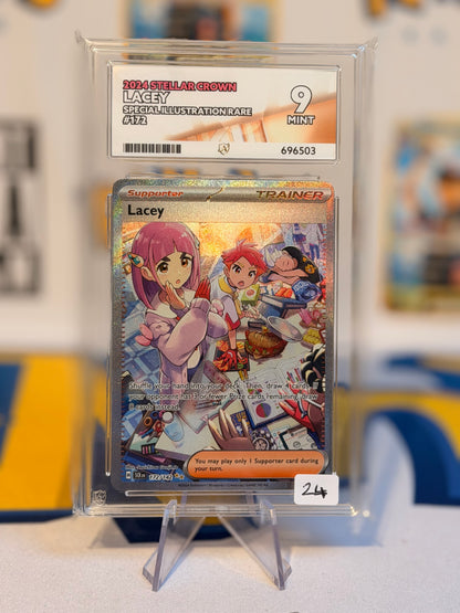 2024 Stellar Crown - Lacey - Mint 9