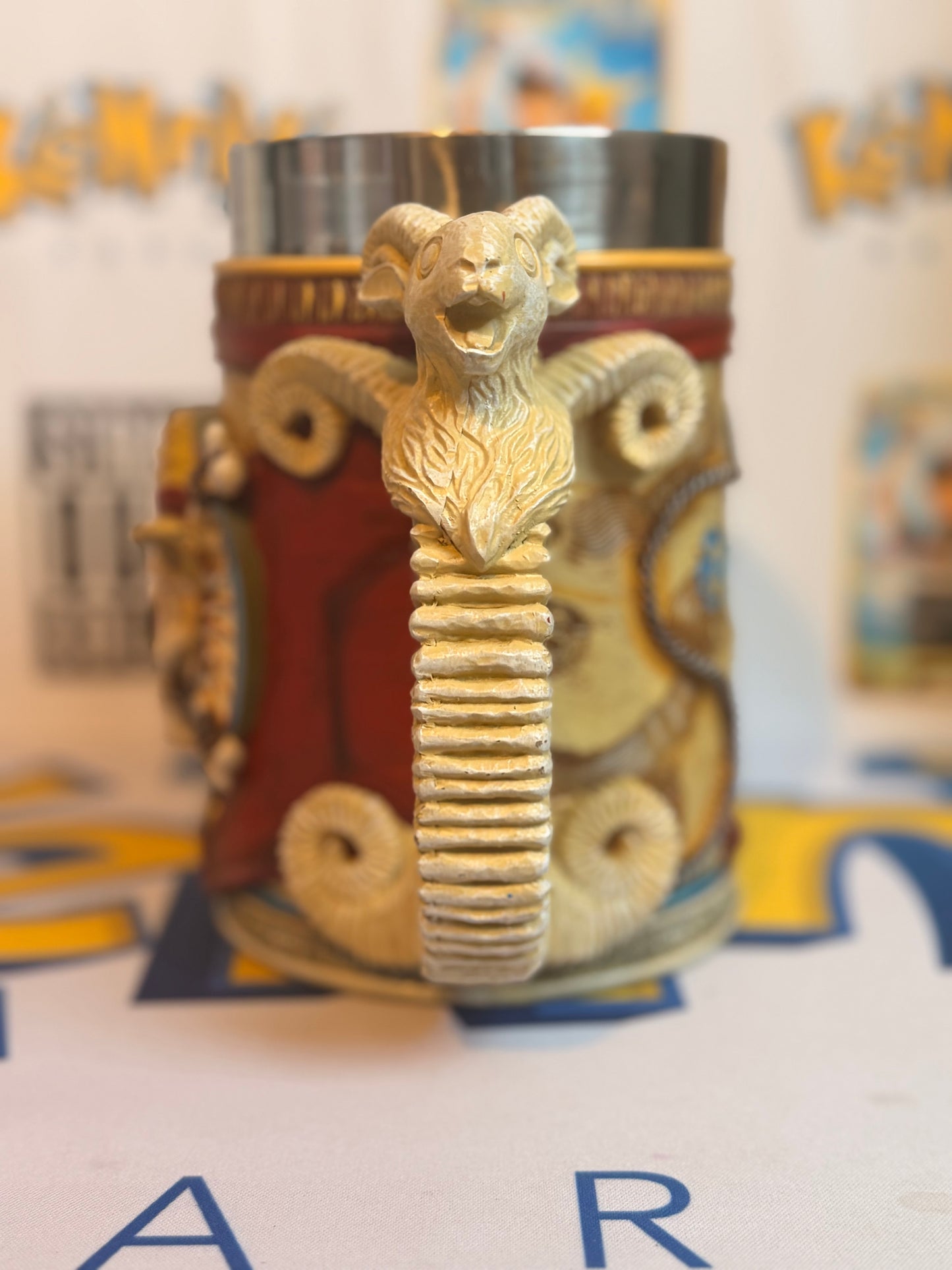 One Piece Luffy Tankard 16.5cm