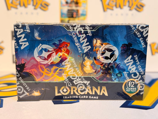 Whispers in the Well - (sealed booster box)