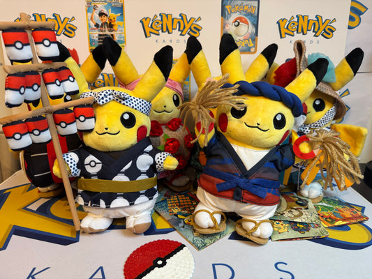 Pokémon Center Limited Tohoku Special Box Plushies