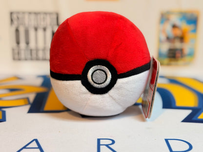 Pokémon 5” Plush toy - Poké Ball