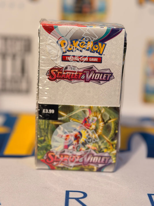 Pokémon TCG: Scarlet & Violet 1 - Scarlet & Violet half booster box