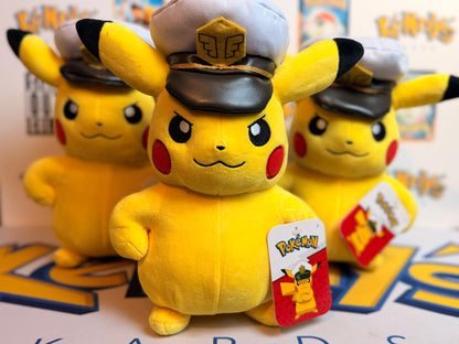 Pokémon 8” Plush toy - Captain Pikachu