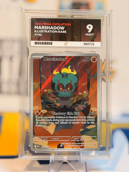 2025 Mega Evolution - Marshadow - Mint 9
