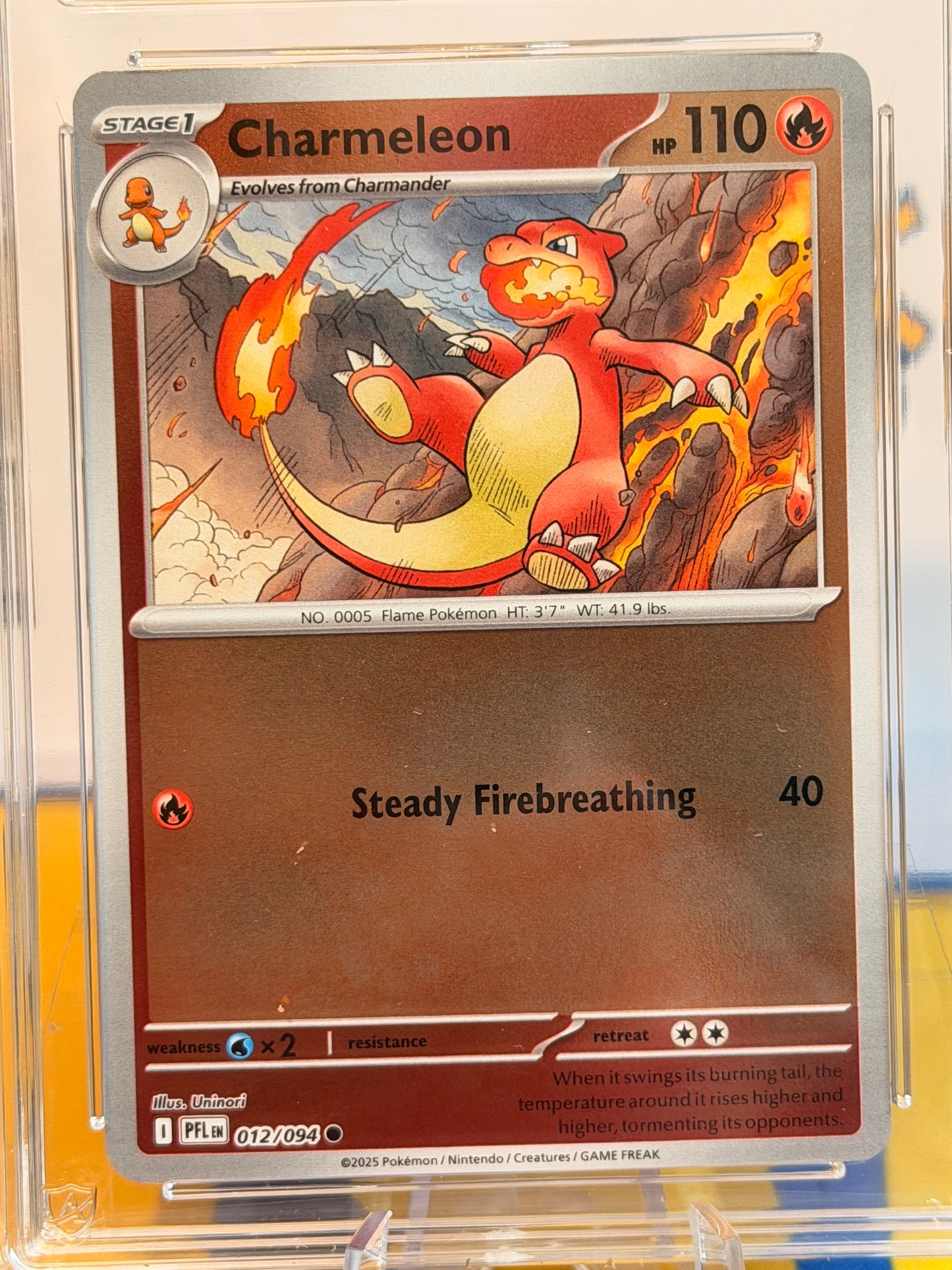 2025 Phantasmal Flames - Charmeleon - Gem Mint 10