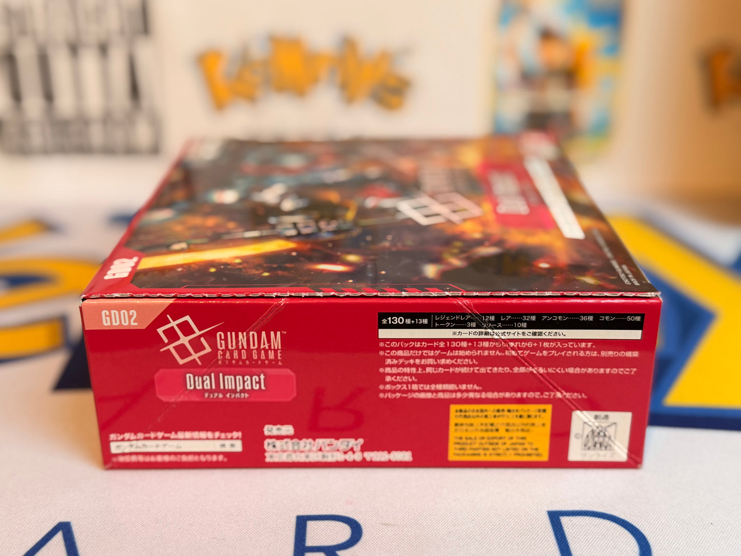 Gundam Card Game: GD02 - Dual Impact  JPN (Sealed booster box)