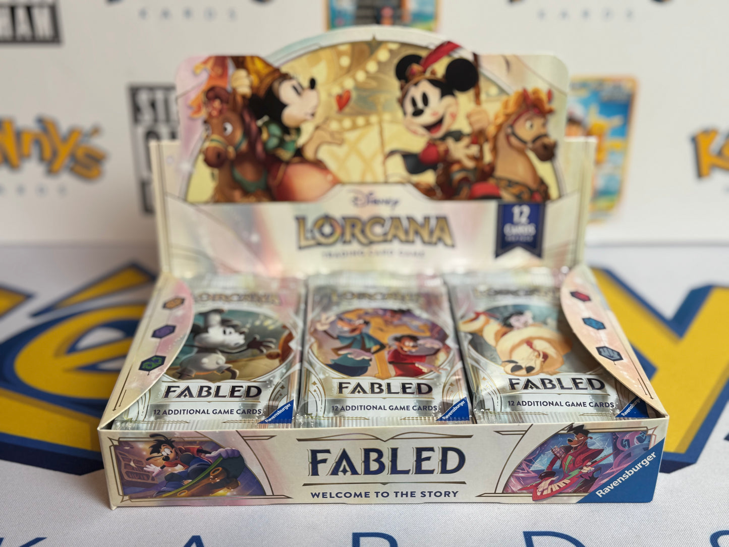 Fabled - (sealed booster box)