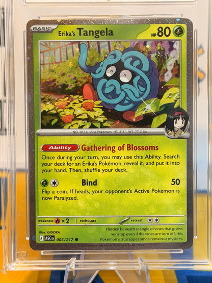 2026 Ascended Heros - Erika's Tangela - Gem Mint 10
