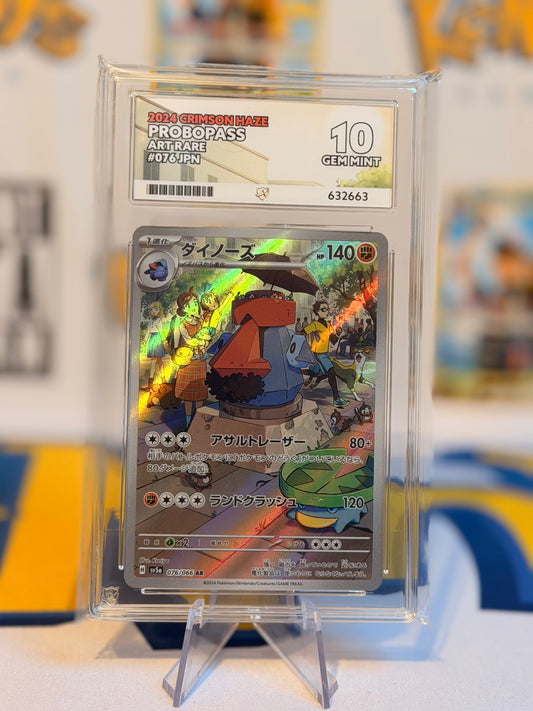 2024 Crimson Haze - Probopass - Gem Mint 10