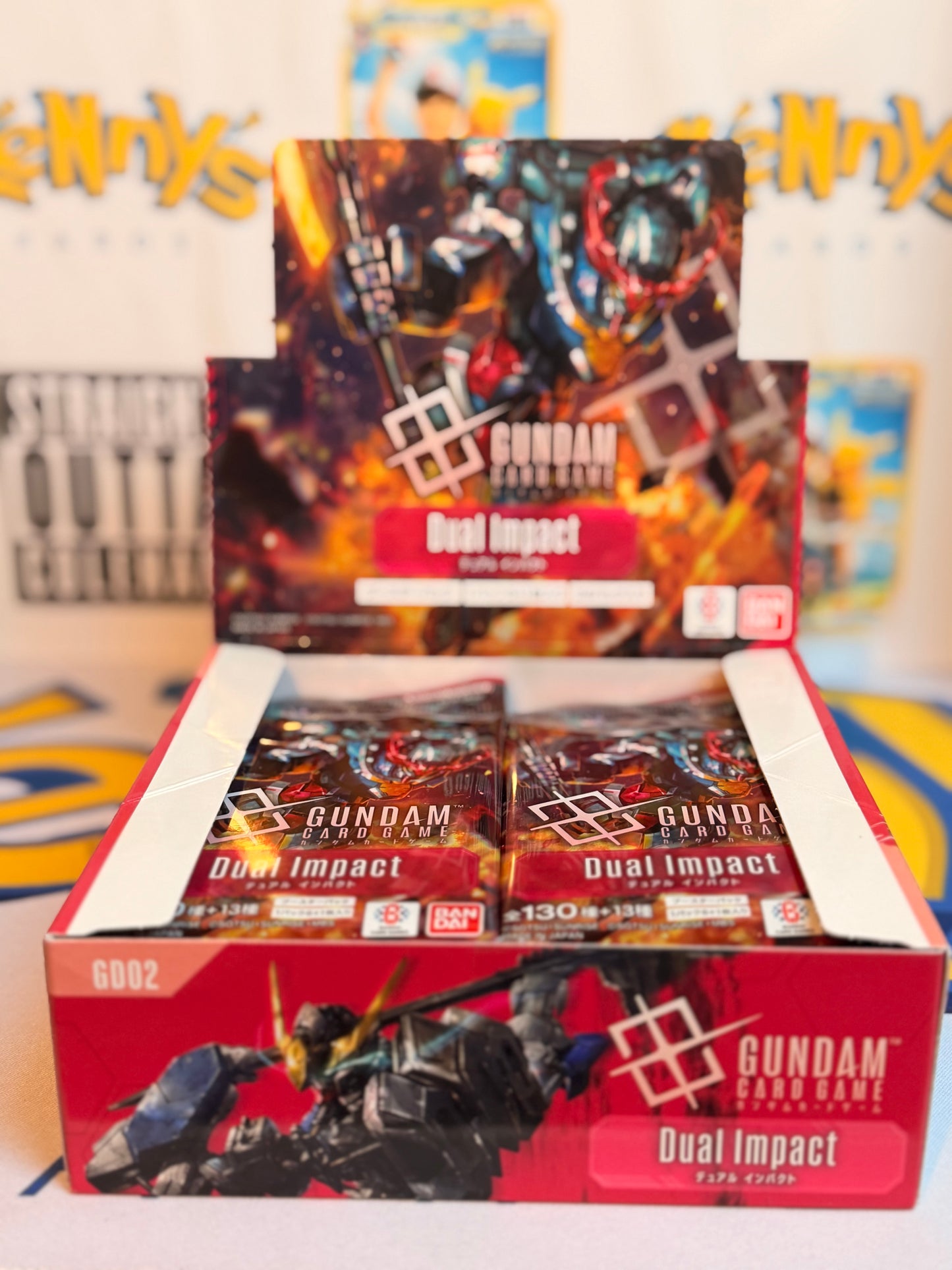 Gundam Card Game: GD02 - Dual Impact  JPN (Sealed booster box)