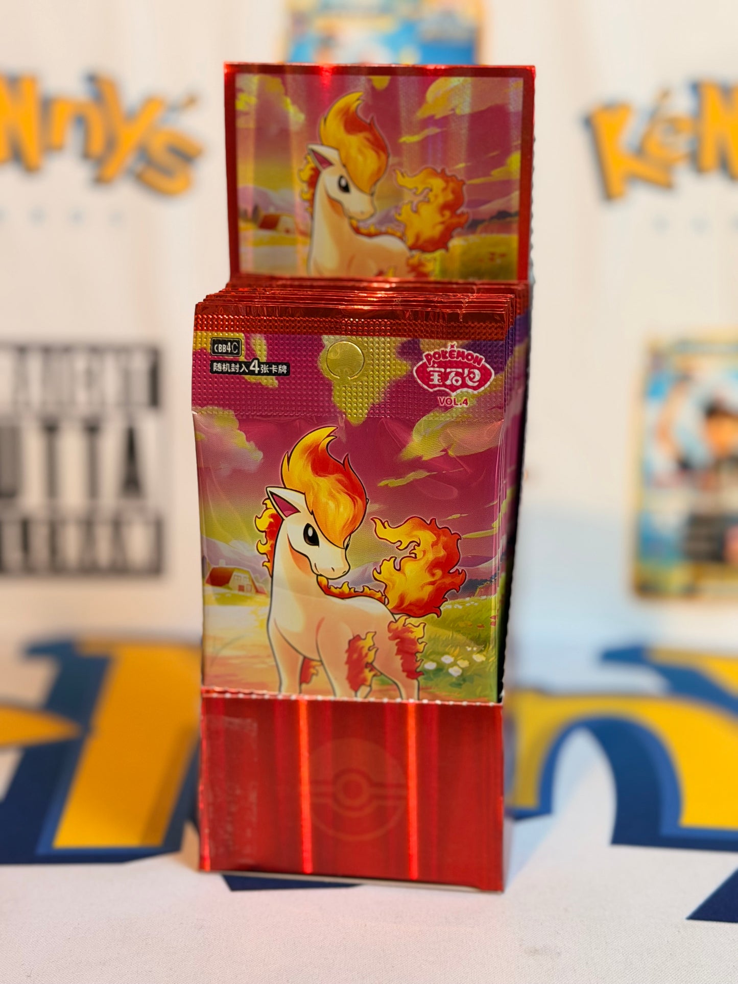 Pokémon TCG: CBB4 C - Gem Pack Vol 4 (sealed booster box)