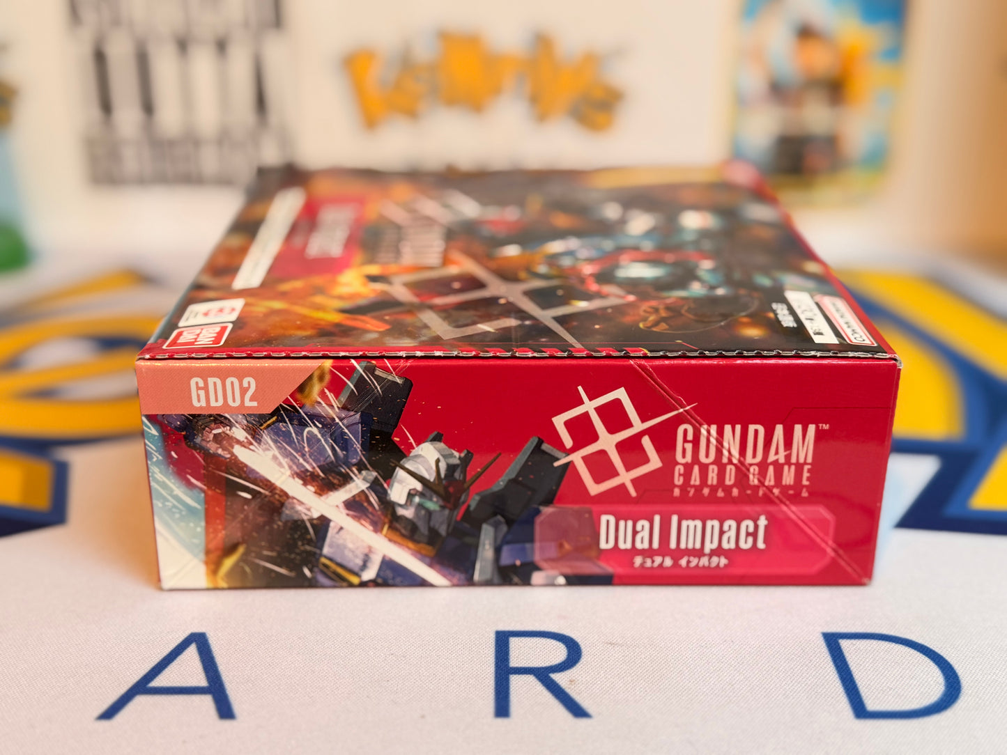 Gundam Card Game: GD02 - Dual Impact  JPN (Sealed booster box)