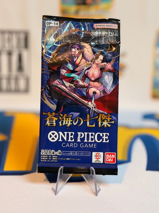 The Azure Sea’s Seven- [OP-14] JPN (Booster pack)