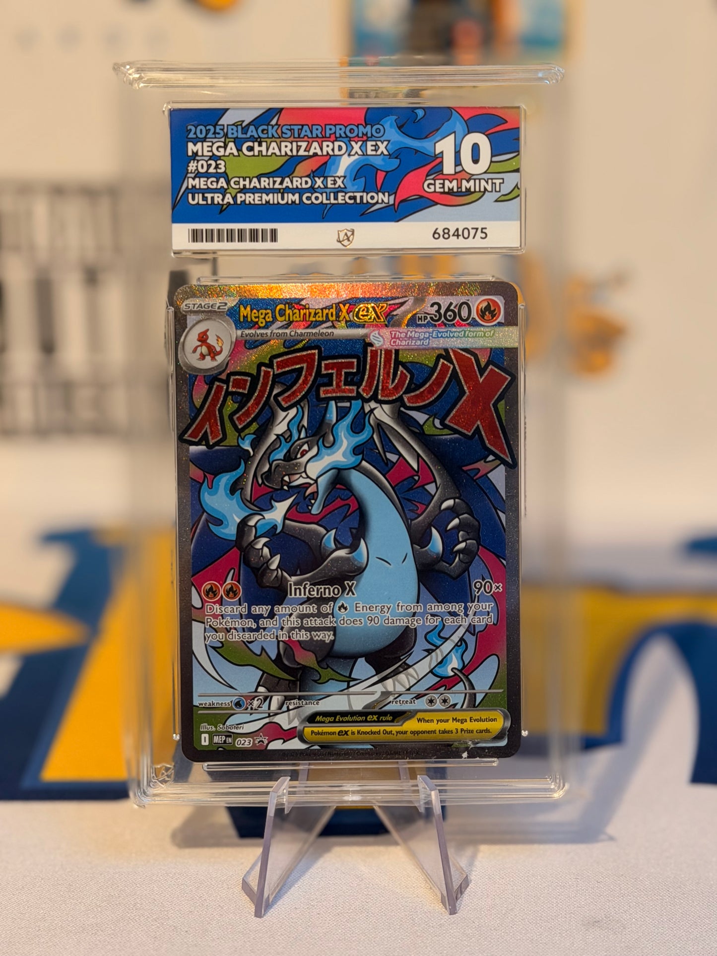 2025 Black Star Promo - Charizard - Gem Mint 10