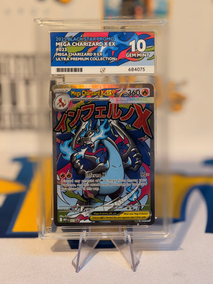 2025 Black Star Promo - Charizard - Gem Mint 10