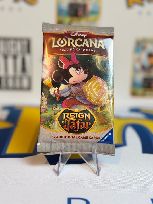 Reign of Jafar - Wave 8 (sealed booster pack)