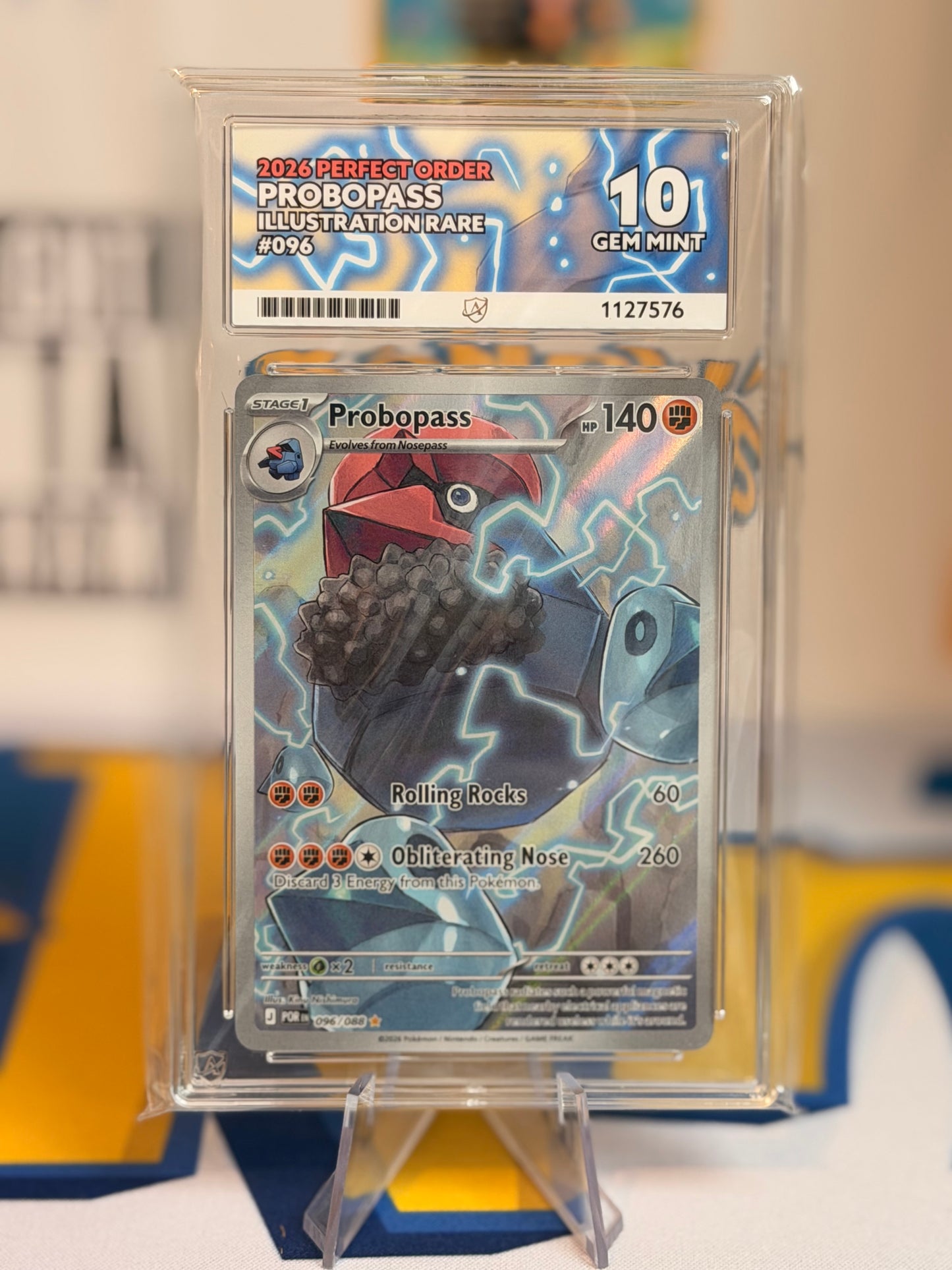 2026 Perfect Order - Probopass - Gem Mint 10