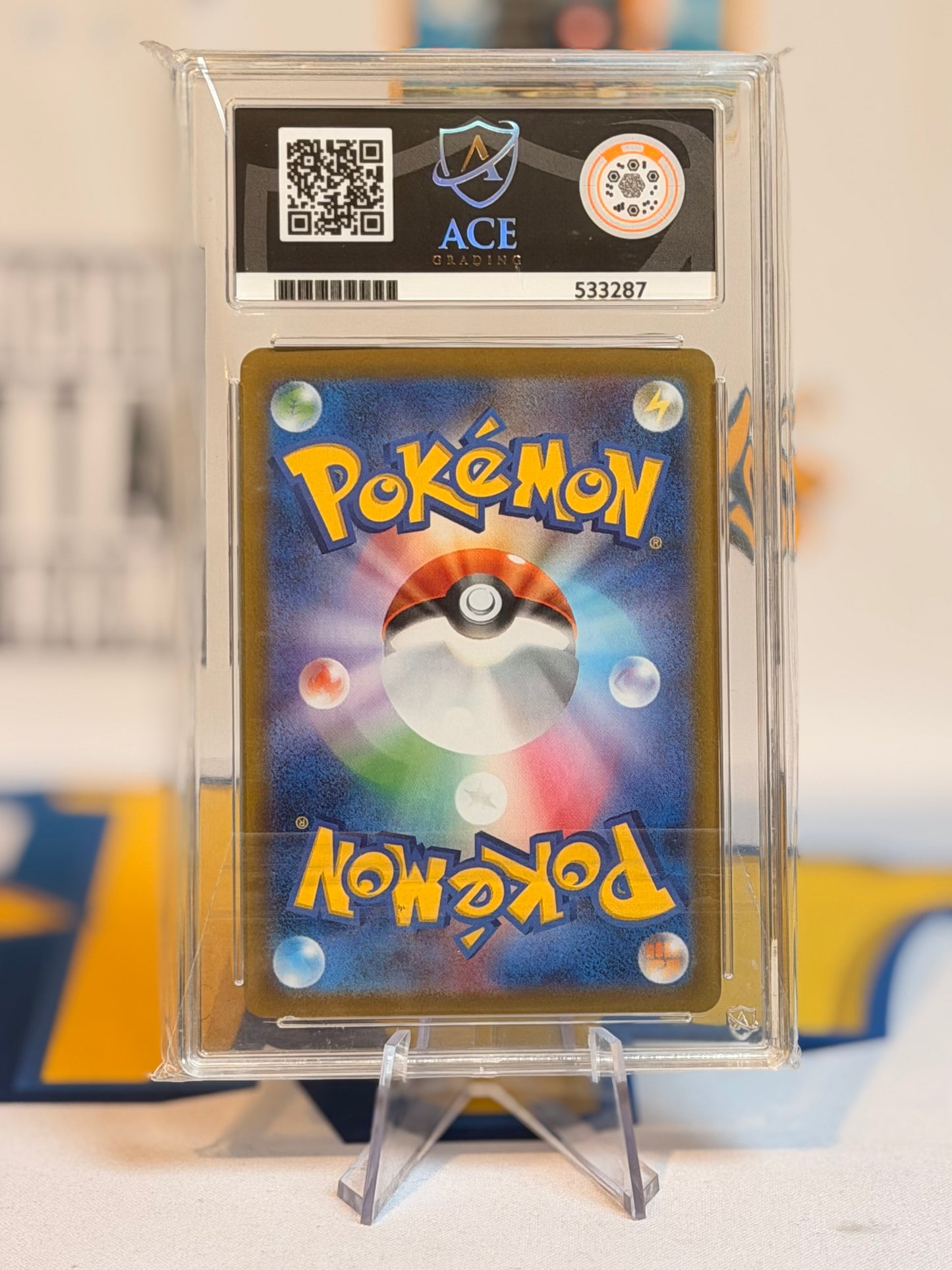 2025 White Flare - Ferroseed - Mint 9