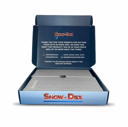 Show-Dex Graded Card Zip Binder & Pages