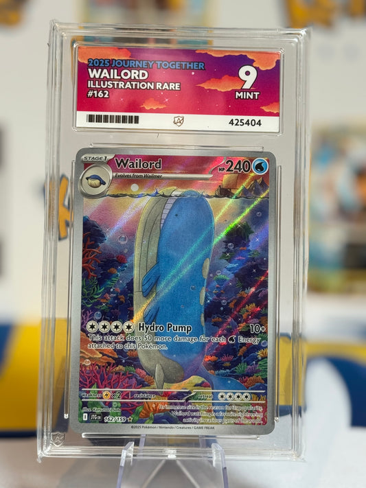 2025 Journey Together - Wailord - Mint 9