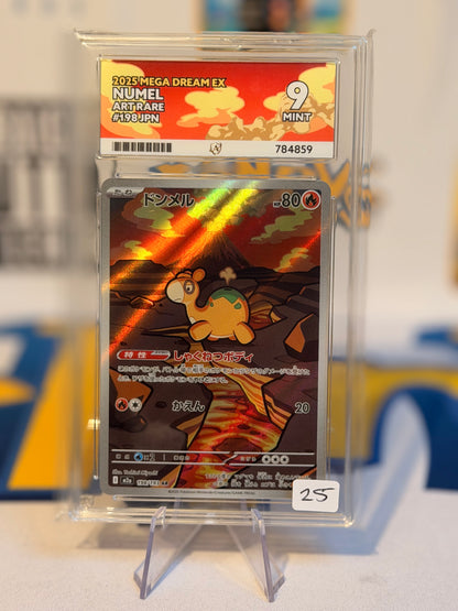 2025 Mega Dream EX - Numel - Mint 9