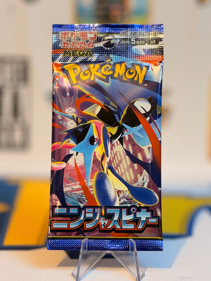 Pokémon TCG: M4 - Ninja Spinner