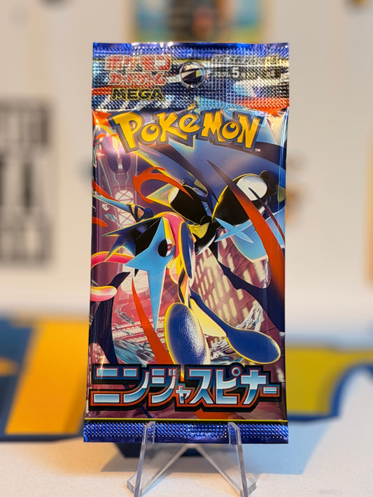 Pokémon TCG: M4 - Ninja Spinner
