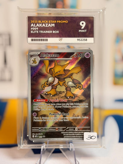 2024 Black Star Promo - Alakazam - Mint 7