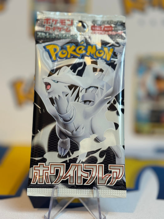 Pokémon TCG: SV11W - White Flare