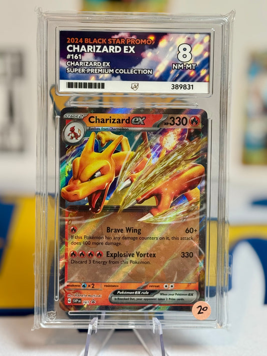 2024 SVP #161 - Charizard EX - Near Mint 8