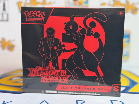 Pokémon TCG: Scarlet & Violet 10 - Destined Rivals Elite Trainer Box