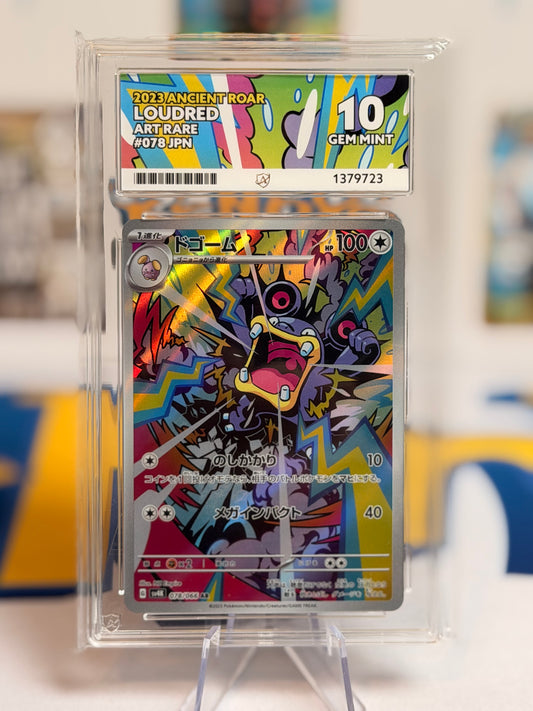 2023 Ancient Roar - Loudred - Gem Mint 10