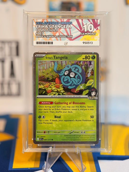 2026 Ascended Heros - Erika's Tangela - Gem Mint 10