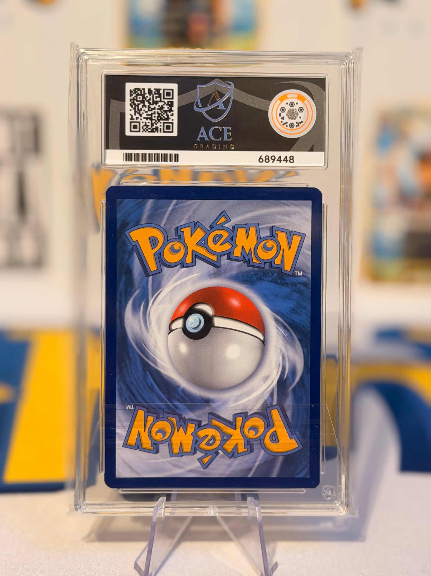 2022 Pokémon Go - Blissey- Mint 9