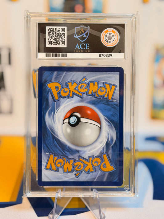 2023 Obsidian Flames  - Ninetales - Mint 9