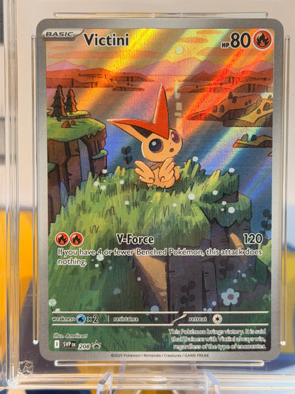2025 Black Star Promo  - Victini - Gem Mint 10