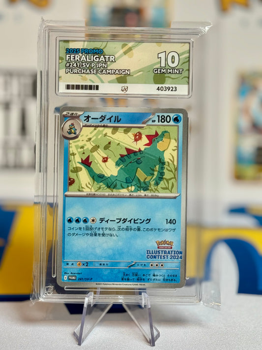2025 Purchase Campaign - Feraligatr - Gem Mint 10