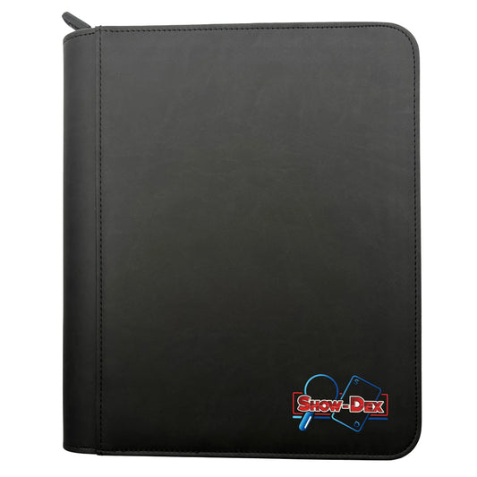 Show-Dex Pro Premium Toploader Binder 4-Pocket