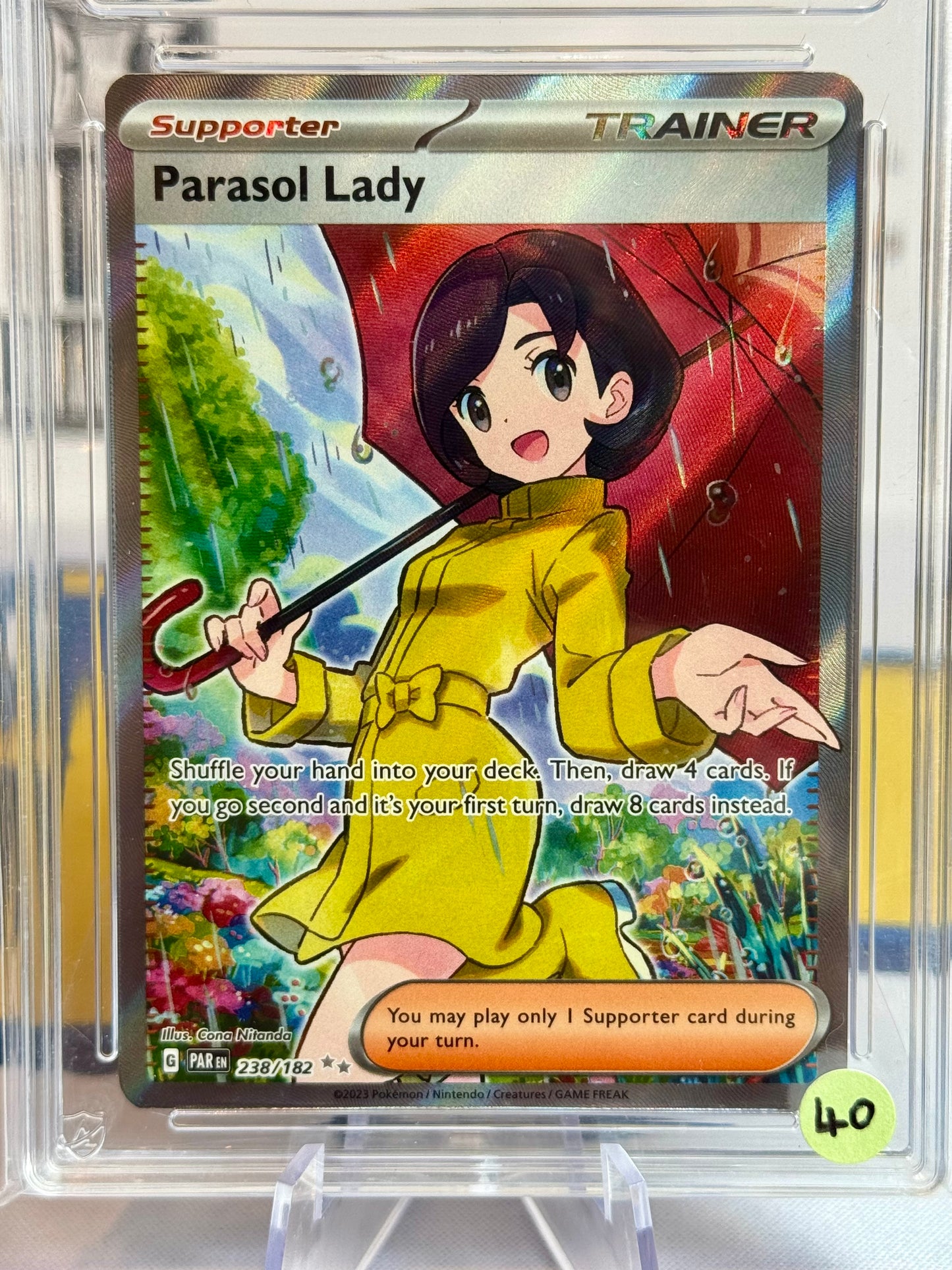 2023 Paradox Rift - Parasol Lady - Gem Mint 10