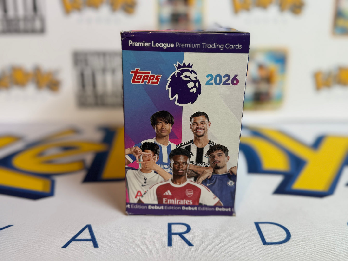 Topps Premier League Trading Card Game: 2026 Debut Edition